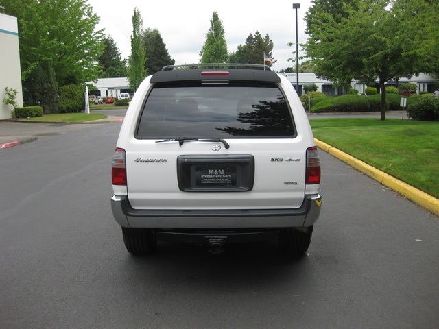 1999 Toyota 4Runner SR5/ 4WD/ Moonroof/ 6Cyl   - Photo 4 - Portland, OR 97217