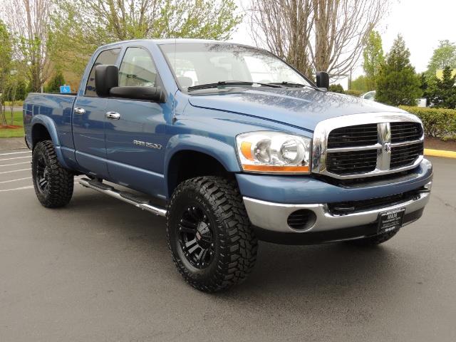 2006 Dodge Ram 2500 4X4 / HO 5.9 CUMMINS DIESEL / SHORT BED / LIFTED