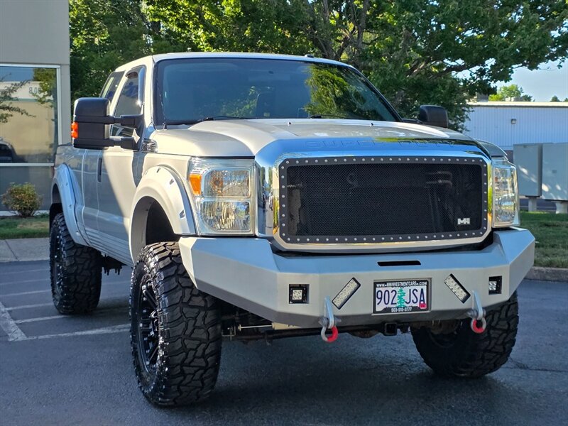 2012 Ford F-250 SD 4X4 6.2L  CUSTOM UPGRADES / LIFTED / 100K MILES  / SUPER DUTY / STEEL BUMPERS / NEW TIRES / VERY SHARP - Photo 2 - Portland, OR 97217