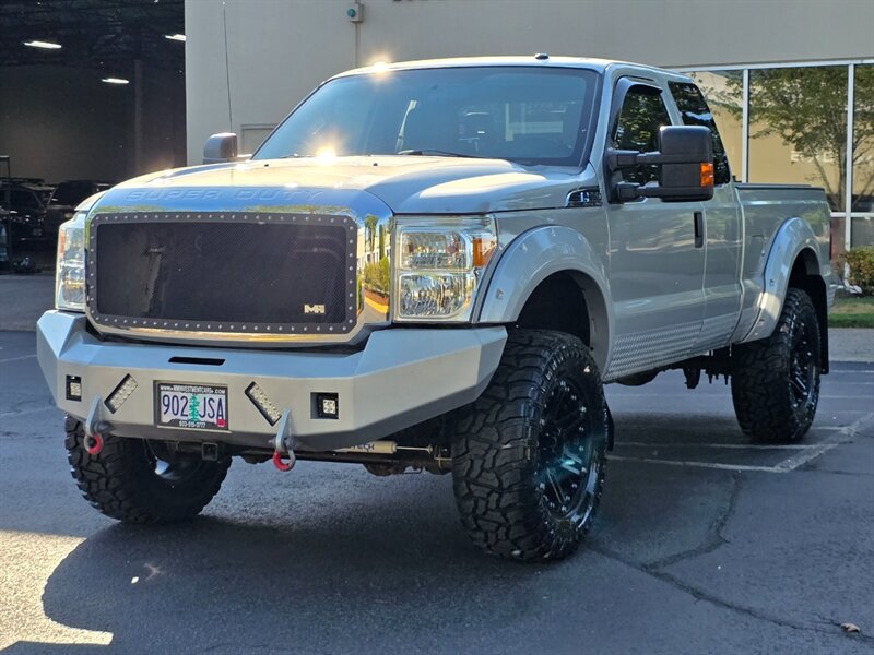 2012 Ford F-250 SD 4X4 6.2L  CUSTOM UPGRADES / LIFTED / 100K MILES  / SUPER DUTY / STEEL BUMPERS / NEW TIRES / VERY SHARP - Photo 1 - Portland, OR 97217
