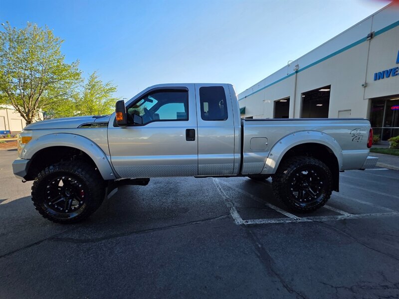 2012 Ford F-250 SD 4X4 6.2L  CUSTOM UPGRADES / LIFTED / 100K MILES  / SUPER DUTY / STEEL BUMPERS / NEW TIRES / VERY SHARP - Photo 3 - Portland, OR 97217