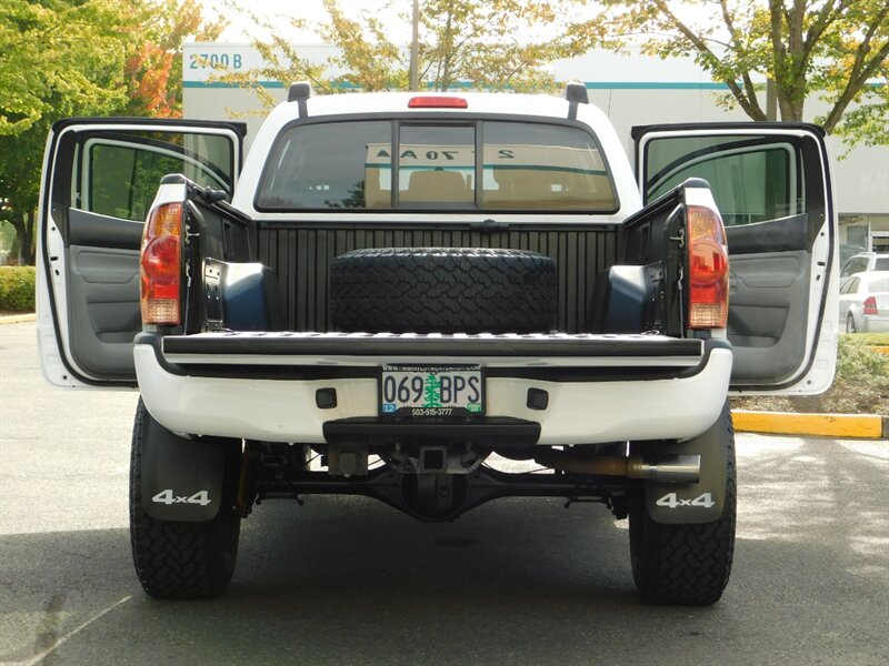 2005 Toyota Tacoma V6 4dr SR5 TRD Sport / Long Bed / LIFTED LIFTED   - Photo 22 - Portland, OR 97217