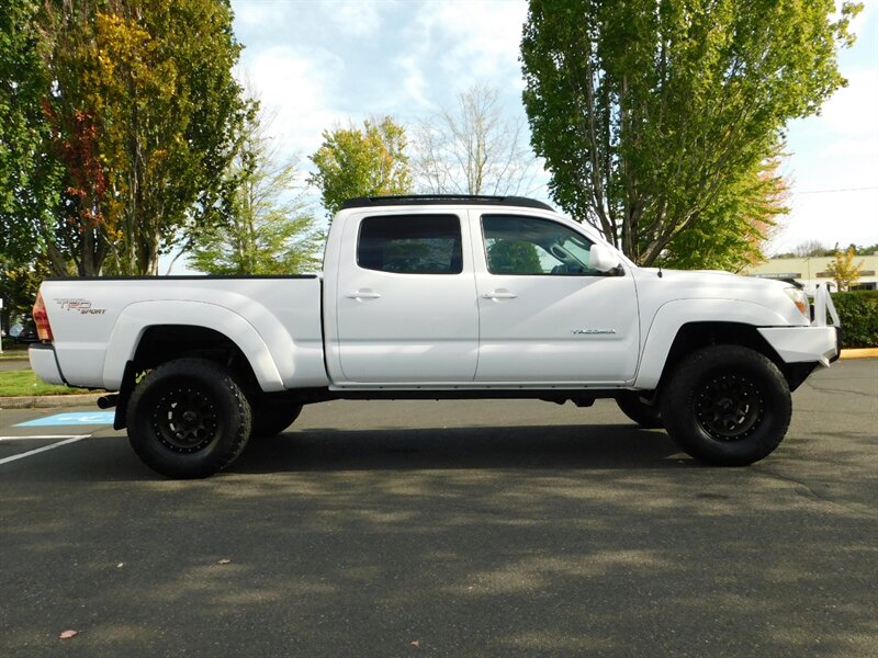 2005 Toyota Tacoma V6 4dr SR5 TRD Sport / Long Bed / LIFTED LIFTED