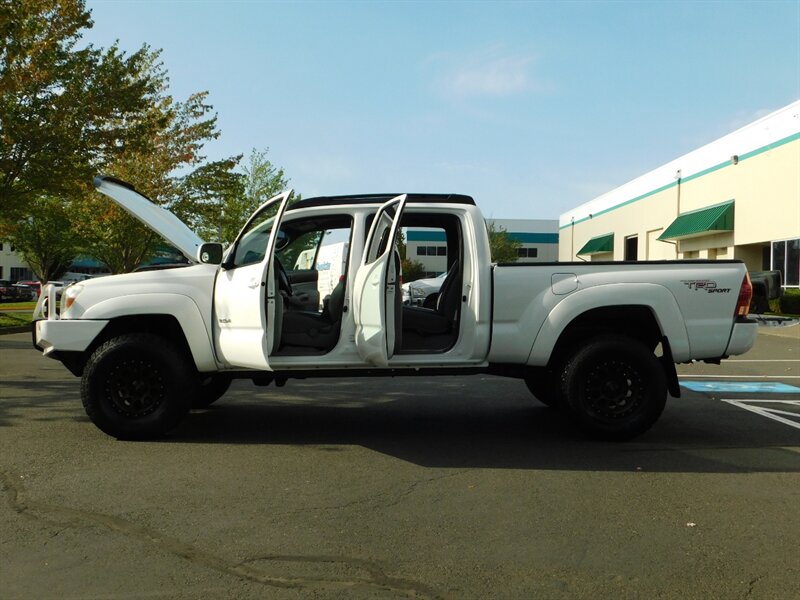 2005 Toyota Tacoma V6 4dr SR5 TRD Sport / Long Bed / LIFTED LIFTED