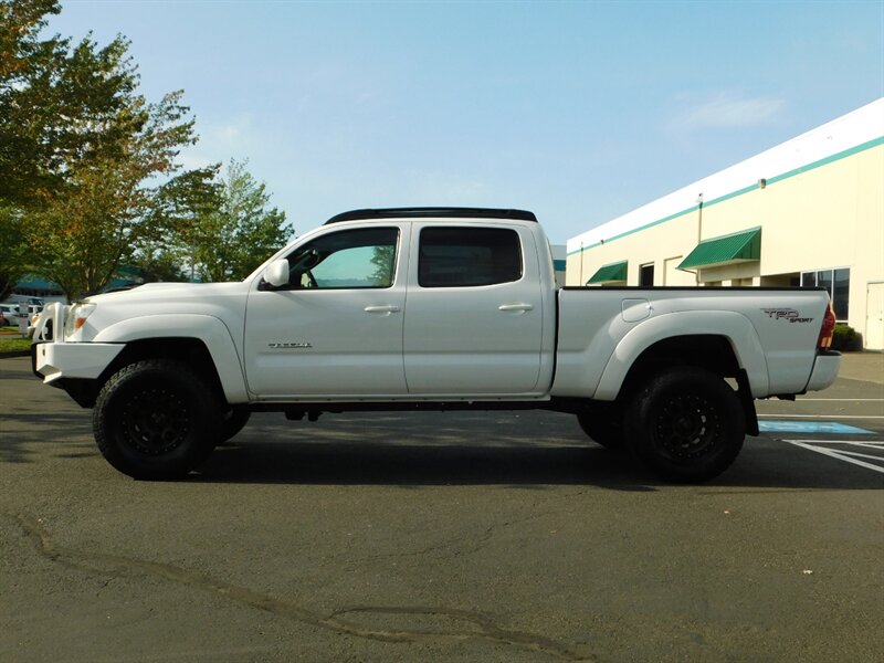 2005 Toyota Tacoma V6 4dr SR5 TRD Sport / Long Bed / LIFTED LIFTED