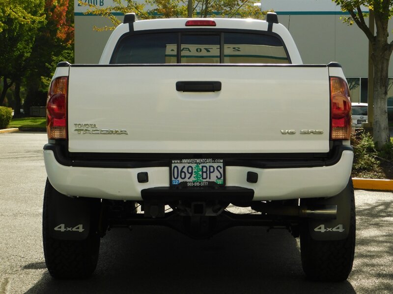 2005 Toyota Tacoma V6 4dr SR5 TRD Sport / Long Bed / LIFTED LIFTED   - Photo 6 - Portland, OR 97217