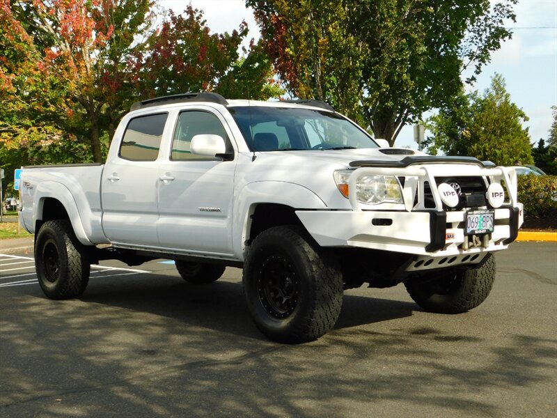 2005 Toyota Tacoma V6 4dr SR5 TRD Sport / Long Bed / LIFTED LIFTED