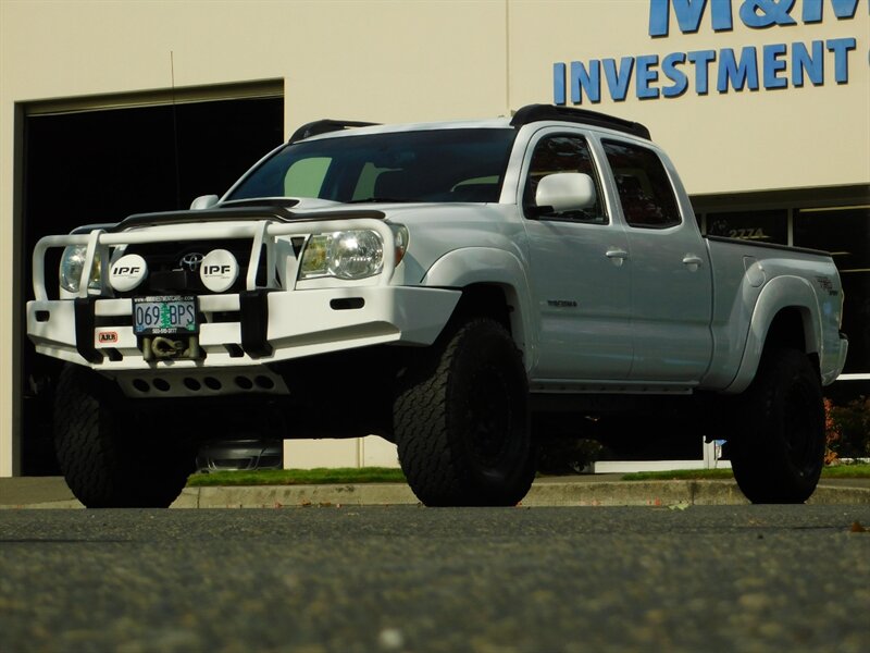 2005 Toyota Tacoma V6 4dr SR5 TRD Sport / Long Bed / LIFTED LIFTED   - Photo 42 - Portland, OR 97217