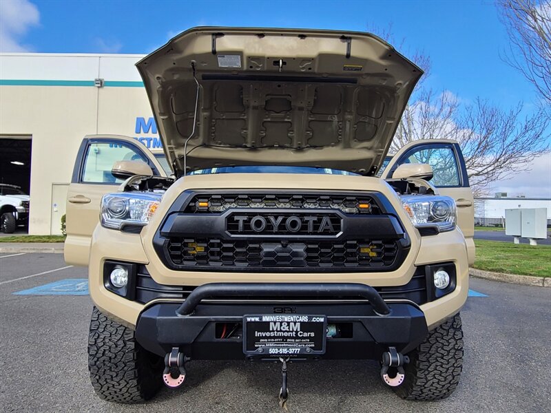 2018 Toyota Tacoma LONG BED 4X4 TRD CRAWL CONTROL DIFF LOCK / LIFTED ...