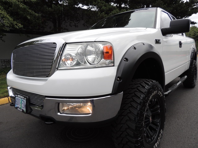 2004 Ford F-150 Lariat/ Xtra Cab/ 4X4/ Leather/LIFTED LIFTED