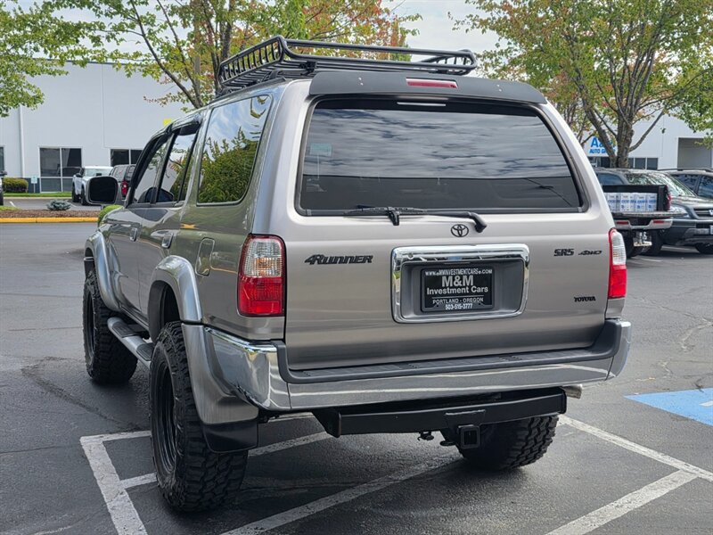 2002 Toyota 4Runner 2002 TOYOTA 4RUNNER V6 4X4 NEW TIMING BELT/ LIFTED / SUNROOF / LEATHER / NEW TIRES / NO RUST - Photo 7 - Portland, OR 97217