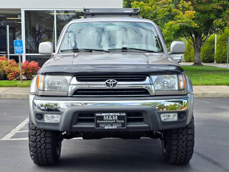 2002 Toyota 4Runner 2002 TOYOTA 4RUNNER V6 4X4 NEW TIMING BELT/ LIFTED / SUNROOF / LEATHER / NEW TIRES / NO RUST - Photo 5 - Portland, OR 97217