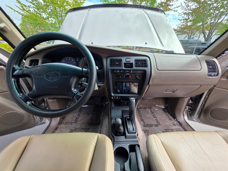 2002 Toyota 4Runner 2002 TOYOTA 4RUNNER V6 4X4 NEW TIMING BELT/ LIFTED / SUNROOF / LEATHER / NEW TIRES / NO RUST - Photo 18 - Portland, OR 97217