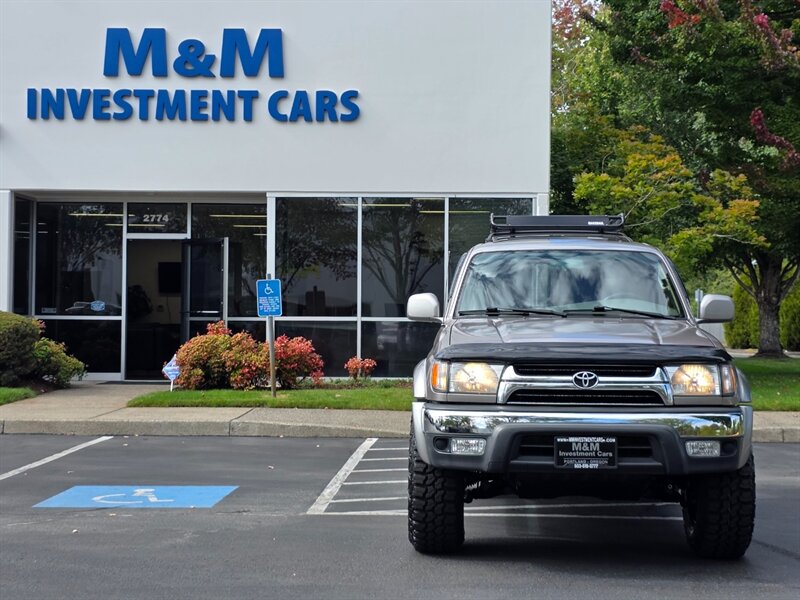 2002 Toyota 4Runner 2002 TOYOTA 4RUNNER V6 4X4 NEW TIMING BELT/ LIFTED / SUNROOF / LEATHER / NEW TIRES / NO RUST - Photo 50 - Portland, OR 97217