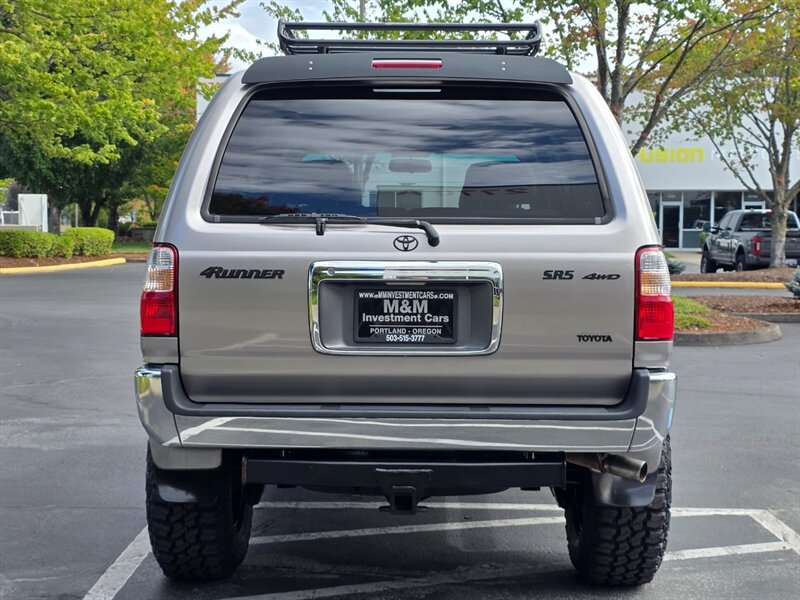 2002 Toyota 4Runner 2002 TOYOTA 4RUNNER V6 4X4 NEW TIMING BELT/ LIFTED / SUNROOF / LEATHER / NEW TIRES / NO RUST - Photo 6 - Portland, OR 97217