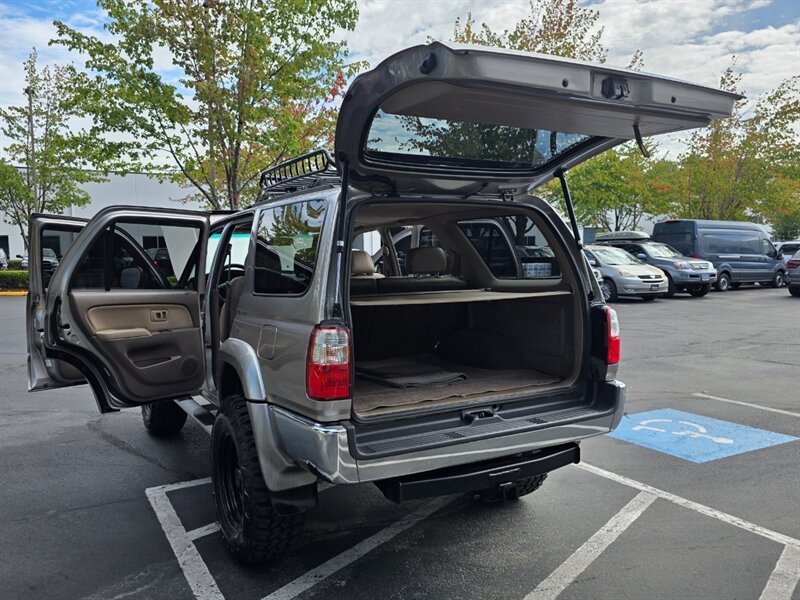 2002 Toyota 4Runner 2002 TOYOTA 4RUNNER V6 4X4 NEW TIMING BELT/ LIFTED / SUNROOF / LEATHER / NEW TIRES / NO RUST - Photo 27 - Portland, OR 97217