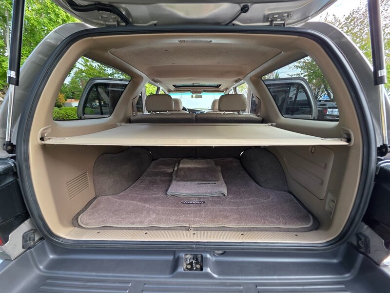 2002 Toyota 4Runner 2002 TOYOTA 4RUNNER V6 4X4 NEW TIMING BELT/ LIFTED / SUNROOF / LEATHER / NEW TIRES / NO RUST - Photo 20 - Portland, OR 97217