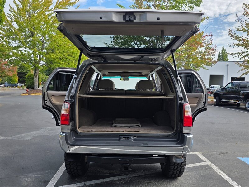 2002 Toyota 4Runner 2002 TOYOTA 4RUNNER V6 4X4 NEW TIMING BELT/ LIFTED / SUNROOF / LEATHER / NEW TIRES / NO RUST - Photo 31 - Portland, OR 97217