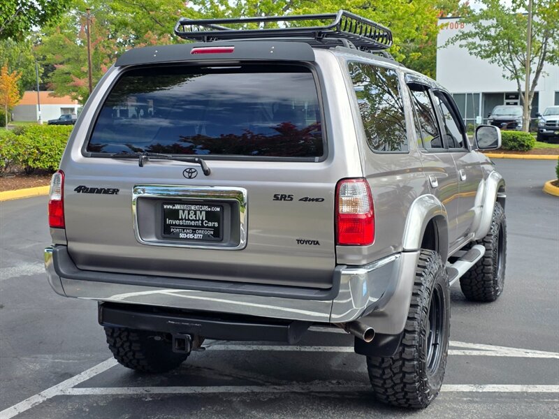 2002 Toyota 4Runner 2002 TOYOTA 4RUNNER V6 4X4 NEW TIMING BELT/ LIFTED / SUNROOF / LEATHER / NEW TIRES / NO RUST - Photo 8 - Portland, OR 97217