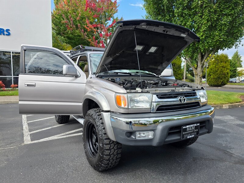 2002 Toyota 4Runner 2002 TOYOTA 4RUNNER V6 4X4 NEW TIMING BELT/ LIFTED / SUNROOF / LEATHER / NEW TIRES / NO RUST - Photo 26 - Portland, OR 97217