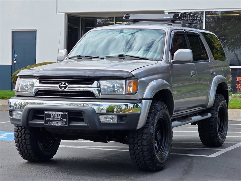 2002 Toyota 4Runner 2002 TOYOTA 4RUNNER V6 4X4 NEW TIMING BELT/ LIFTED / SUNROOF / LEATHER / NEW TIRES / NO RUST - Photo 1 - Portland, OR 97217