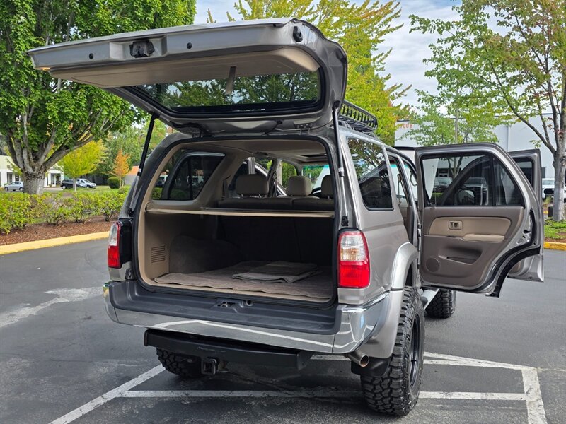 2002 Toyota 4Runner 2002 TOYOTA 4RUNNER V6 4X4 NEW TIMING BELT/ LIFTED / SUNROOF / LEATHER / NEW TIRES / NO RUST - Photo 28 - Portland, OR 97217