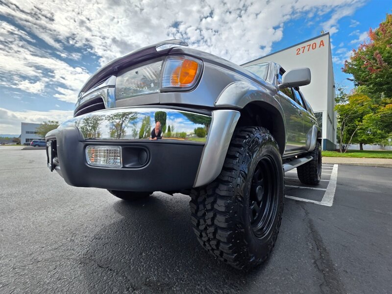 2002 Toyota 4Runner 2002 TOYOTA 4RUNNER V6 4X4 NEW TIMING BELT/ LIFTED / SUNROOF / LEATHER / NEW TIRES / NO RUST - Photo 9 - Portland, OR 97217