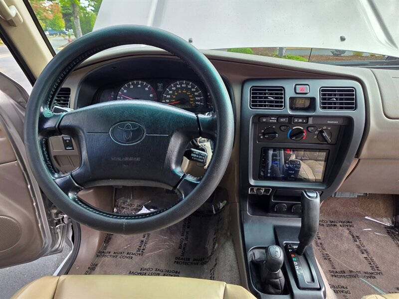 2002 Toyota 4Runner 2002 TOYOTA 4RUNNER V6 4X4 NEW TIMING BELT/ LIFTED / SUNROOF / LEATHER / NEW TIRES / NO RUST - Photo 33 - Portland, OR 97217