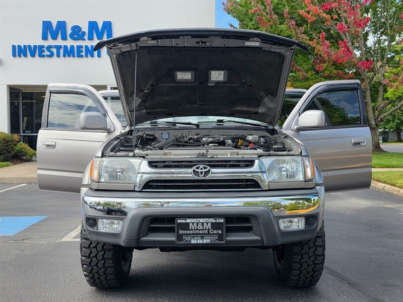 2002 Toyota 4Runner 2002 TOYOTA 4RUNNER V6 4X4 NEW TIMING BELT/ LIFTED / SUNROOF / LEATHER / NEW TIRES / NO RUST - Photo 29 - Portland, OR 97217