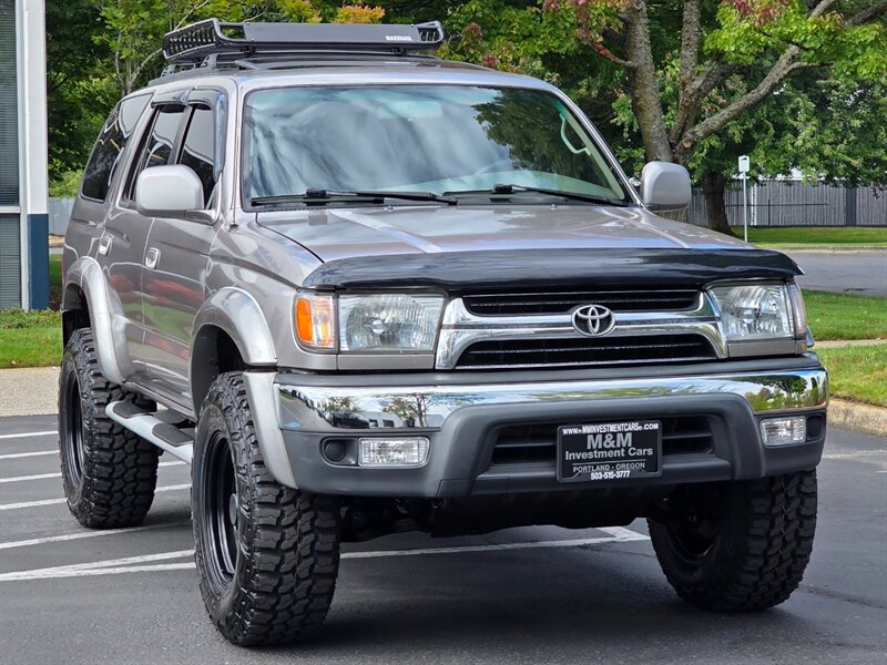 2002 Toyota 4Runner 2002 TOYOTA 4RUNNER V6 4X4 NEW TIMING BELT/ LIFTED / SUNROOF / LEATHER / NEW TIRES / NO RUST - Photo 2 - Portland, OR 97217