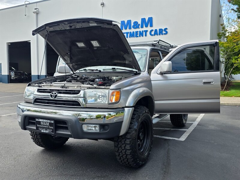 2002 Toyota 4Runner 2002 TOYOTA 4RUNNER V6 4X4 NEW TIMING BELT/ LIFTED / SUNROOF / LEATHER / NEW TIRES / NO RUST - Photo 25 - Portland, OR 97217