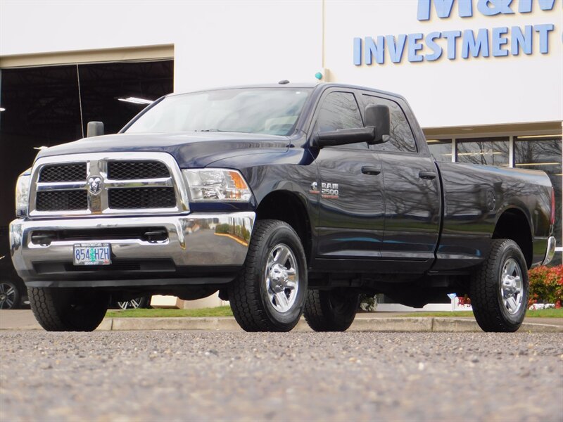 2015 Ram 2500 Crew Cab 4X4 6.7L CUMMINS DIESEL / 71,000 MILES