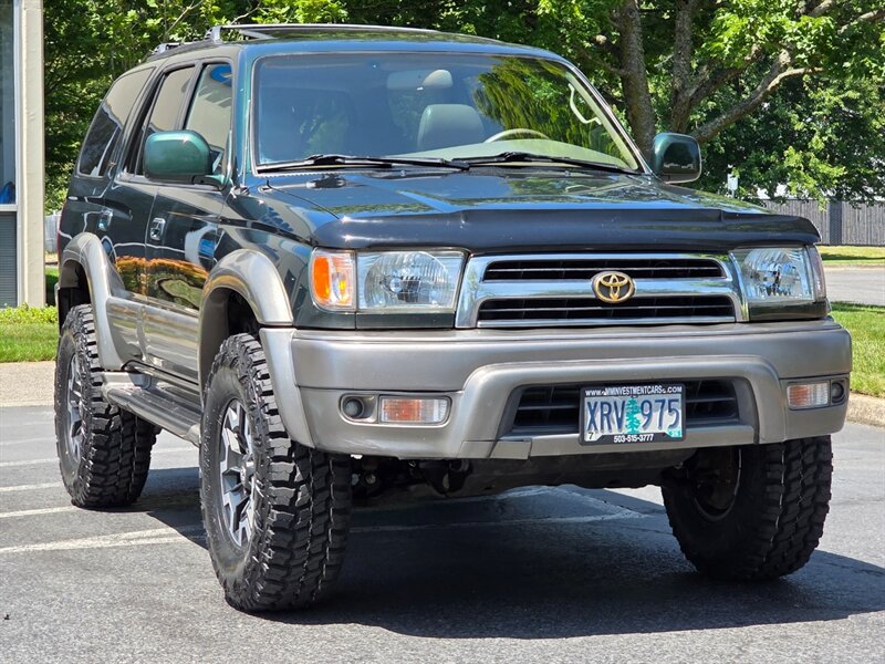 2000 Toyota 4Runner 4X4 V6 REAR DIFF LOCK LOW MILES LIFTED 3.4 L LEATHER SUNROOF TIMING BELT DONE NEW TIRES - Photo 2 - Portland, OR 97217