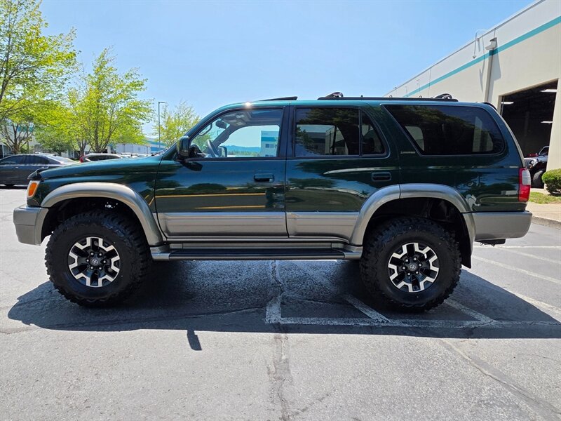 2000 Toyota 4Runner 4X4 V6 REAR DIFF LOCK LOW MILES LIFTED 3.4 L LEATHER SUNROOF TIMING BELT DONE NEW TIRES - Photo 3 - Portland, OR 97217