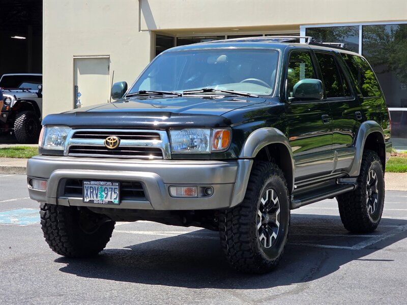 2000 Toyota 4Runner 4X4 V6 REAR DIFF LOCK LOW MILES LIFTED 3.4 L LEATHER SUNROOF TIMING BELT DONE NEW TIRES - Photo 1 - Portland, OR 97217