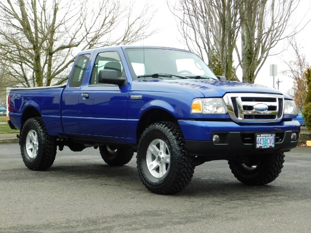 2006 Ford Ranger XLT 4dr SuperCab 4WD 1-Owner LIFTED 33MUD LOWMILES