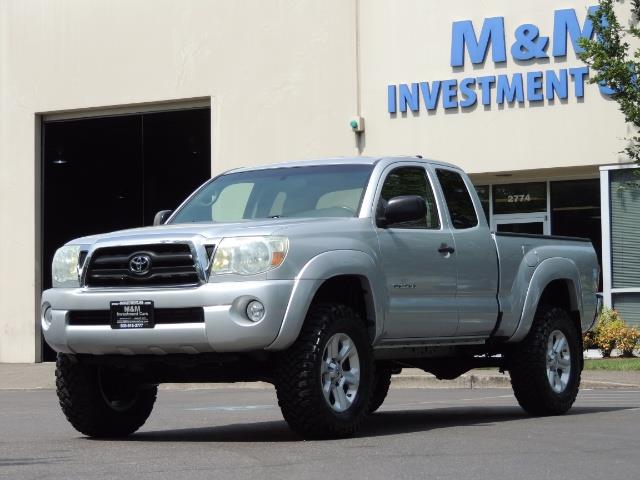 2006 Toyota Tacoma V6 V6 4dr Access Cab/ 4WD / 6-SPEED / LIFTED   - Photo 1 - Portland, OR 97217