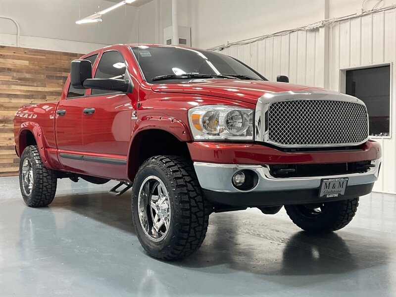 2007 Dodge Ram 2500 BIG HORN  4X4 / 5.9L CUMMINS DIESEL / LIFTED  / NEW WHEELS & TIRES / ZERO RUST - Photo 56 - Gladstone, OR 97027