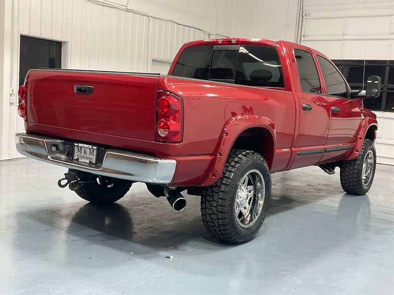 2007 Dodge Ram 2500 BIG HORN  4X4 / 5.9L CUMMINS DIESEL / LIFTED  / NEW WHEELS & TIRES / ZERO RUST - Photo 7 - Gladstone, OR 97027