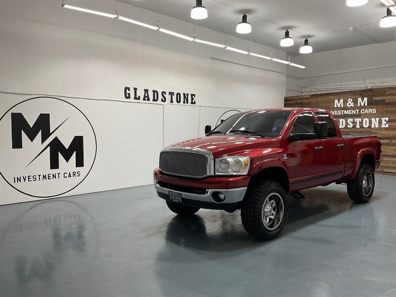 2007 Dodge Ram 2500 BIG HORN  4X4 / 5.9L CUMMINS DIESEL / LIFTED  / NEW WHEELS & TIRES / ZERO RUST - Photo 58 - Gladstone, OR 97027