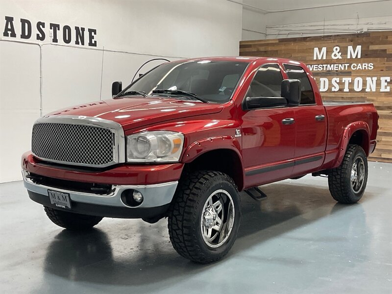 2007 Dodge Ram 2500 BIG HORN  4X4 / 5.9L CUMMINS DIESEL / LIFTED  / NEW WHEELS & TIRES / ZERO RUST - Photo 55 - Gladstone, OR 97027