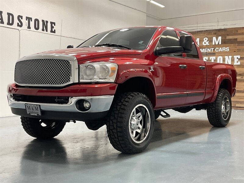 2007 Dodge Ram 2500 BIG HORN  4X4 / 5.9L CUMMINS DIESEL / LIFTED  / NEW WHEELS & TIRES / ZERO RUST - Photo 57 - Gladstone, OR 97027