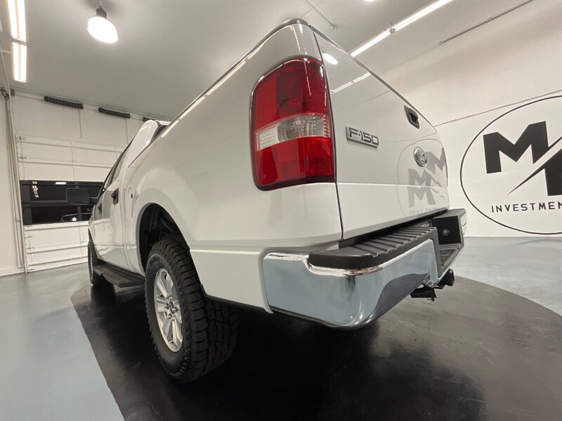 2007 Ford F-150 XLT Crew Cab 4X4 / 5.4L V8 / ONLY 78,000 MILES  / LOCAL NO RUST - Photo 46 - Gladstone, OR 97027