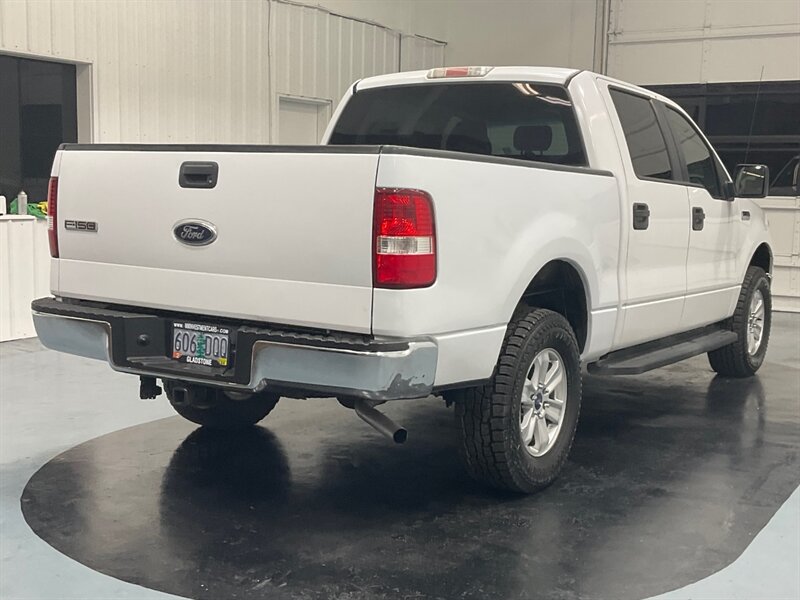 2007 Ford F-150 XLT Crew Cab 4X4 / 5.4L V8 / ONLY 78,000 MILES  / LOCAL NO RUST - Photo 8 - Gladstone, OR 97027