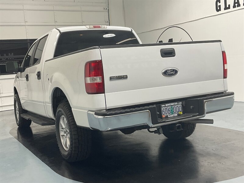 2007 Ford F-150 XLT Crew Cab 4X4 / 5.4L V8 / ONLY 78,000 MILES  / LOCAL NO RUST - Photo 9 - Gladstone, OR 97027