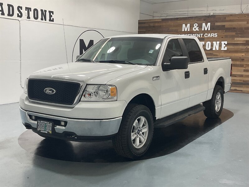 2007 Ford F-150 XLT Crew Cab 4X4 / 5.4L V8 / ONLY 78,000 MILES  / LOCAL NO RUST - Photo 1 - Gladstone, OR 97027