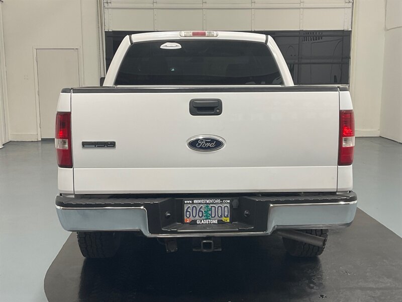 2007 Ford F-150 XLT Crew Cab 4X4 / 5.4L V8 / ONLY 78,000 MILES  / LOCAL NO RUST - Photo 7 - Gladstone, OR 97027