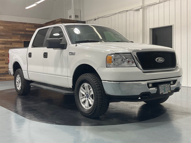 2007 Ford F-150 XLT Crew Cab 4X4 / 5.4L V8 / ONLY 78,000 MILES  / LOCAL NO RUST - Photo 54 - Gladstone, OR 97027