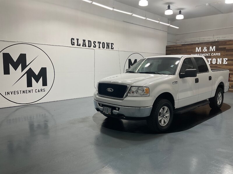 2007 Ford F-150 XLT Crew Cab 4X4 / 5.4L V8 / ONLY 78,000 MILES  / LOCAL NO RUST - Photo 25 - Gladstone, OR 97027