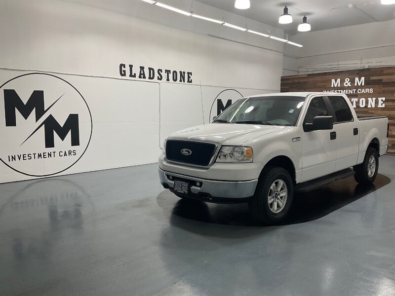 2007 Ford F-150 XLT Crew Cab 4X4 / 5.4L V8 / ONLY 78,000 MILES  / LOCAL NO RUST - Photo 5 - Gladstone, OR 97027